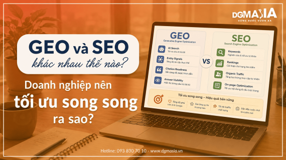 GEO và SEO khác nhau thế nào