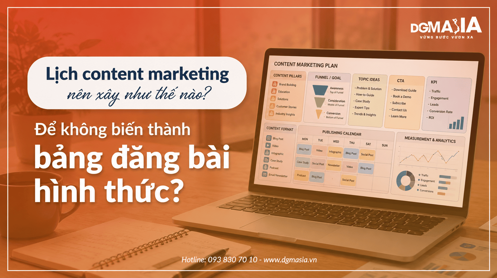 Lịch content marketing