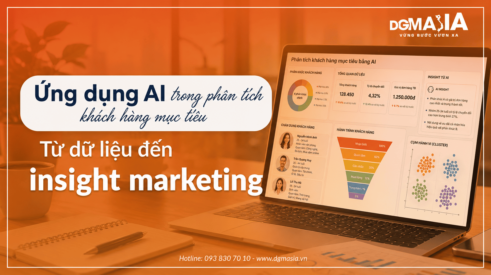 Ứng dụng AI trong phân tích khách hàng mục tiêu