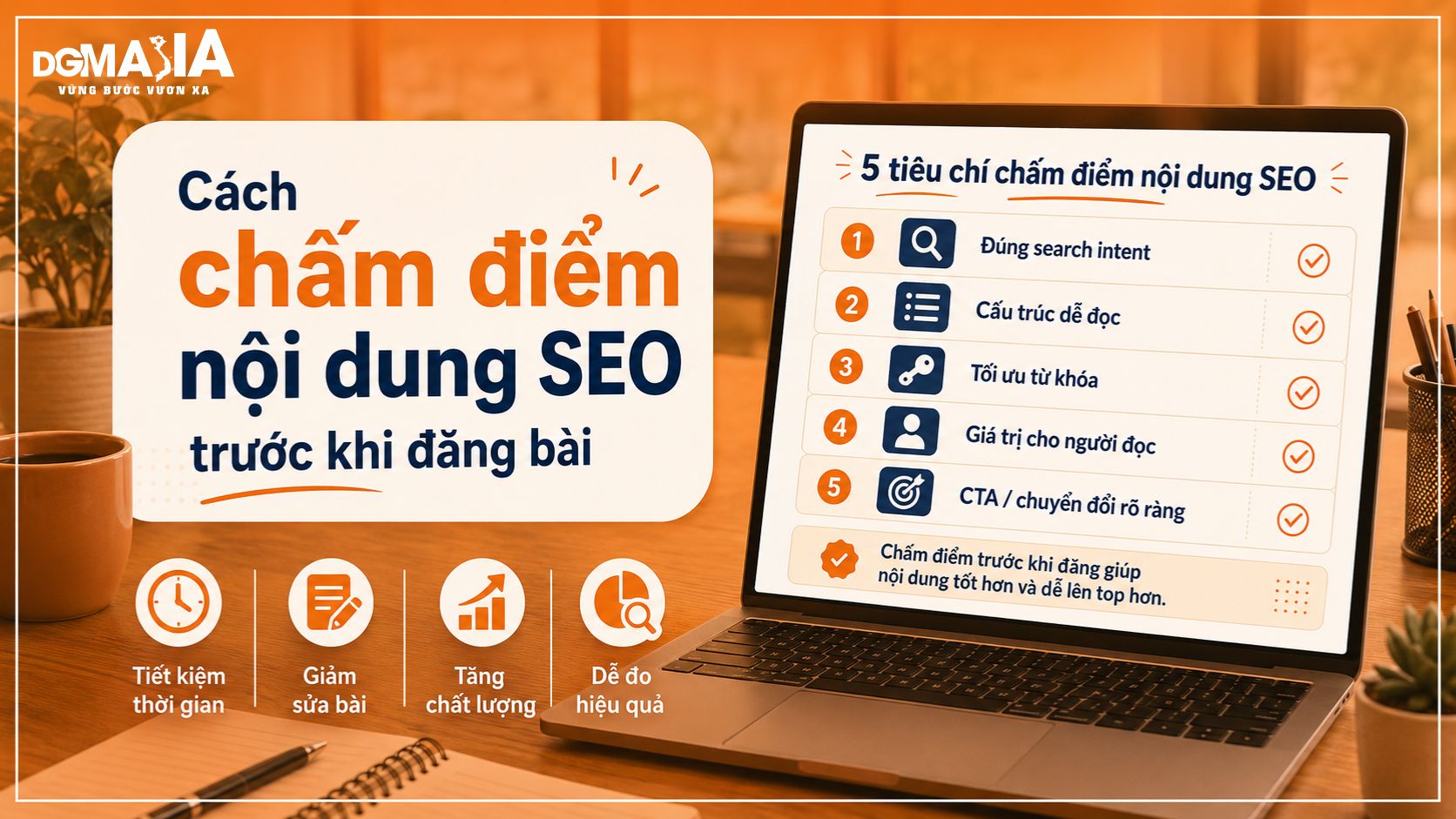 chấm điểm nội dung SEO