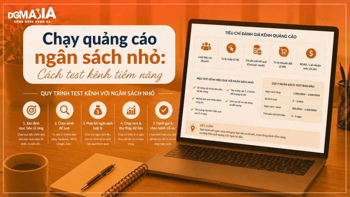 chạy quảng cáo ngân sách nhỏ
