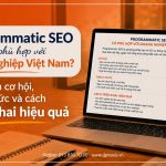 Programmatic SEO có phù hợp với doanh nghiệp Việt Nam? programmatic SEO