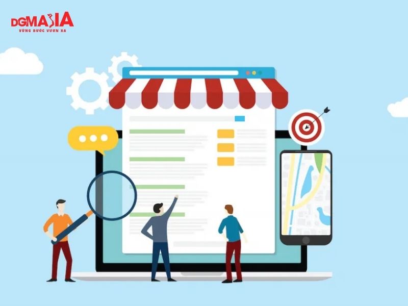 SEO local cho nhiều khu vực