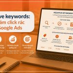 Negative keywords trong Google Ads: Cách giảm click rác trước khi tăng ngân sách Negative keywords trong Google Ads: Cách giảm click rác trước khi tăng ngân sách