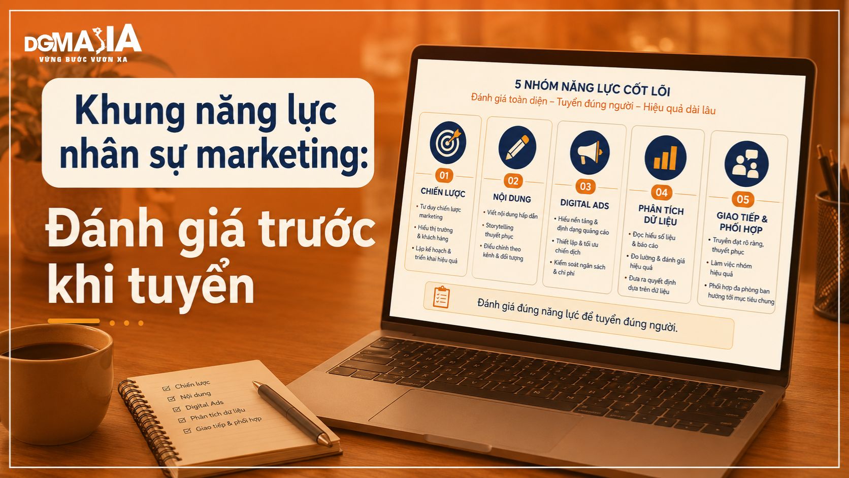 Khung năng lực nhân sự marketing                          Khung năng lực nhân sự marketing