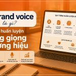 AI brand voice là gì? Cách huấn luyện đúng giọng thương hiệu