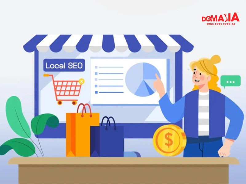 Viết nội dung riêng biệt cho từng khu vực