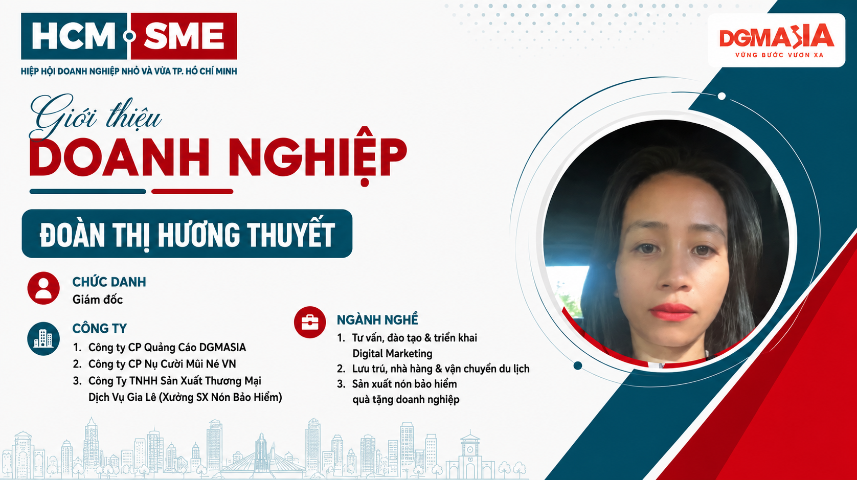 DGM ASIA trân trọng cảm ơn HCM-SME và chính thức tham gia cộng đồng doanh nghiệp hội viên