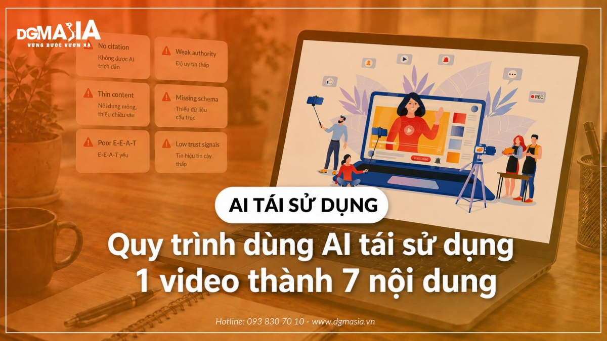 AI tái sử dụng nội dung