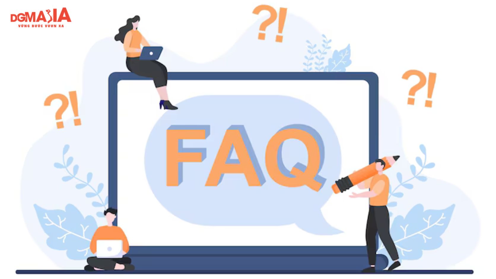 Cách chấm điểm và chọn câu hỏi FAQ có giá trị