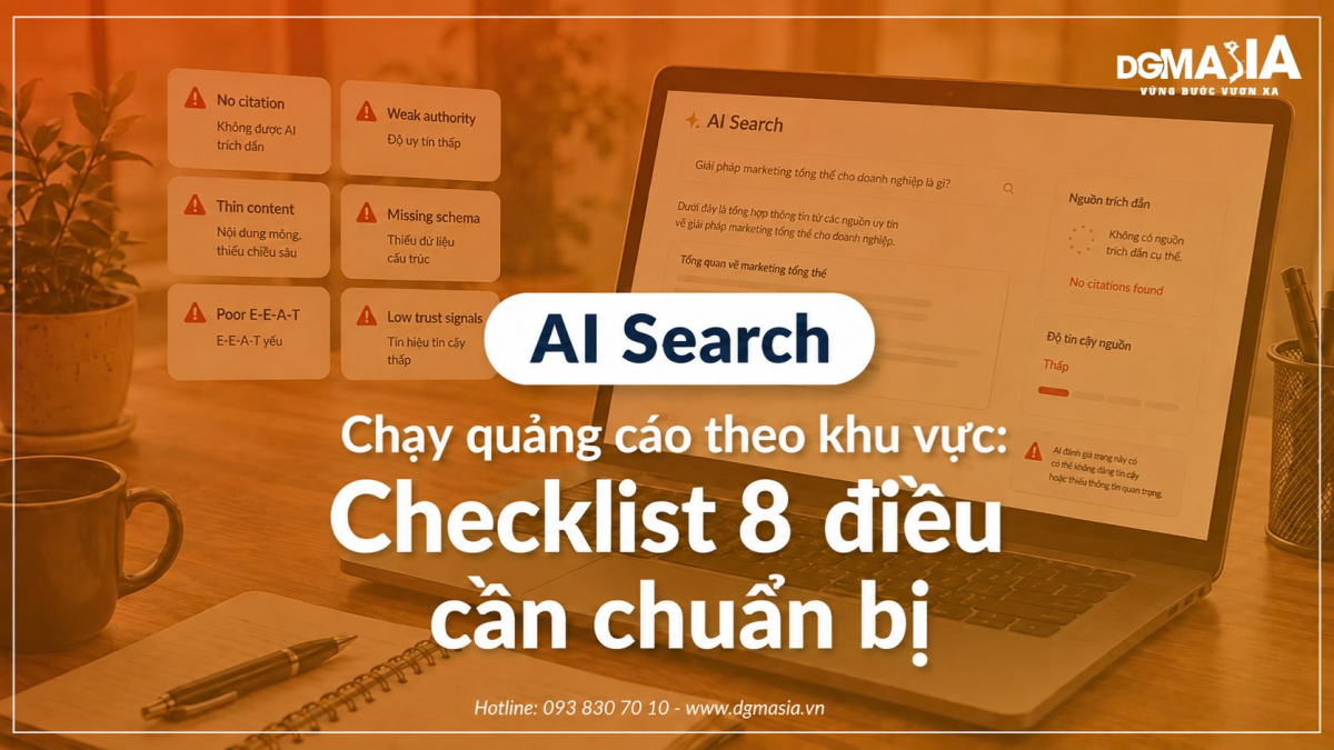 chạy quảng cáo theo khu vực