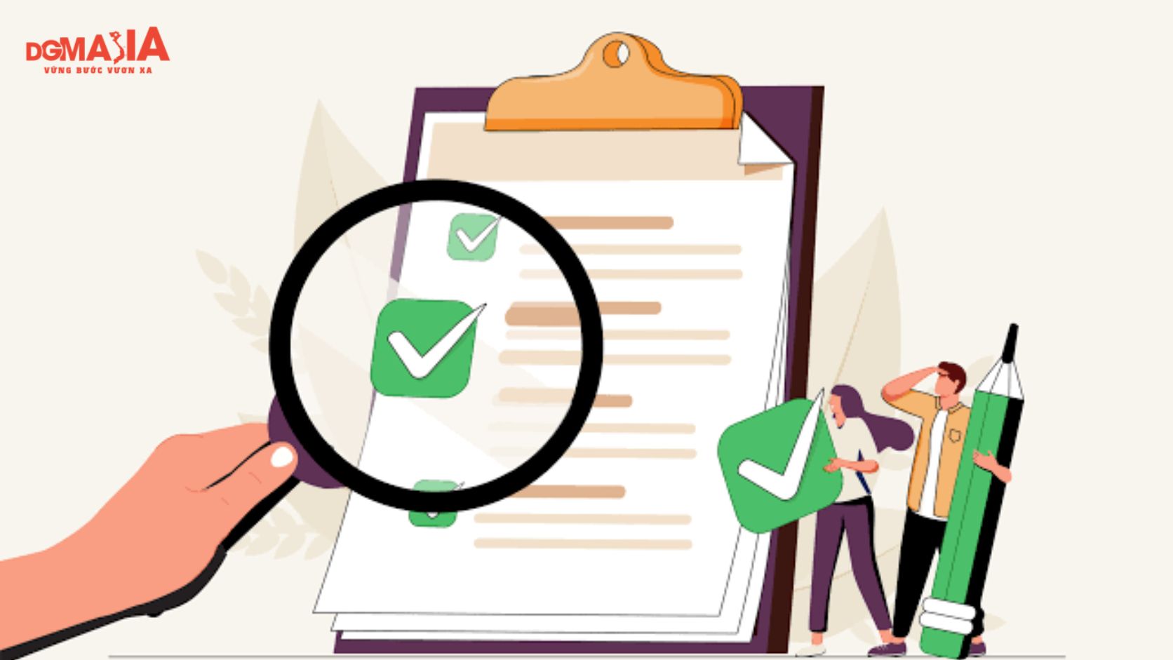 Checklist kiểm soát chất lượng nội dung và chiến dịch quảng cáo