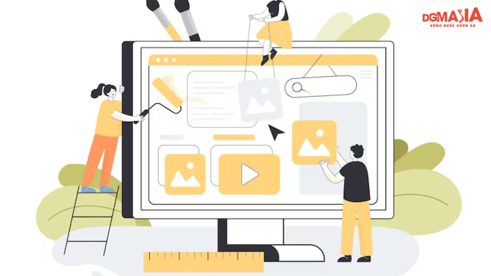 Checklist kiểm tra nội dung trang chủ website đã đủ rõ chưa