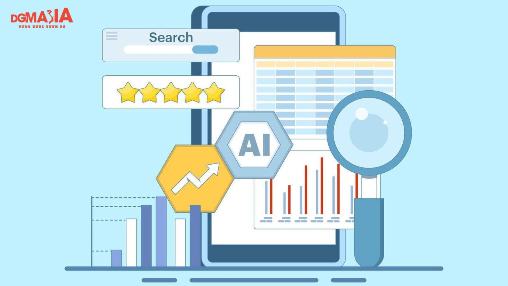 Dùng AI phân tích content và chiến lược SEO của đối thủ