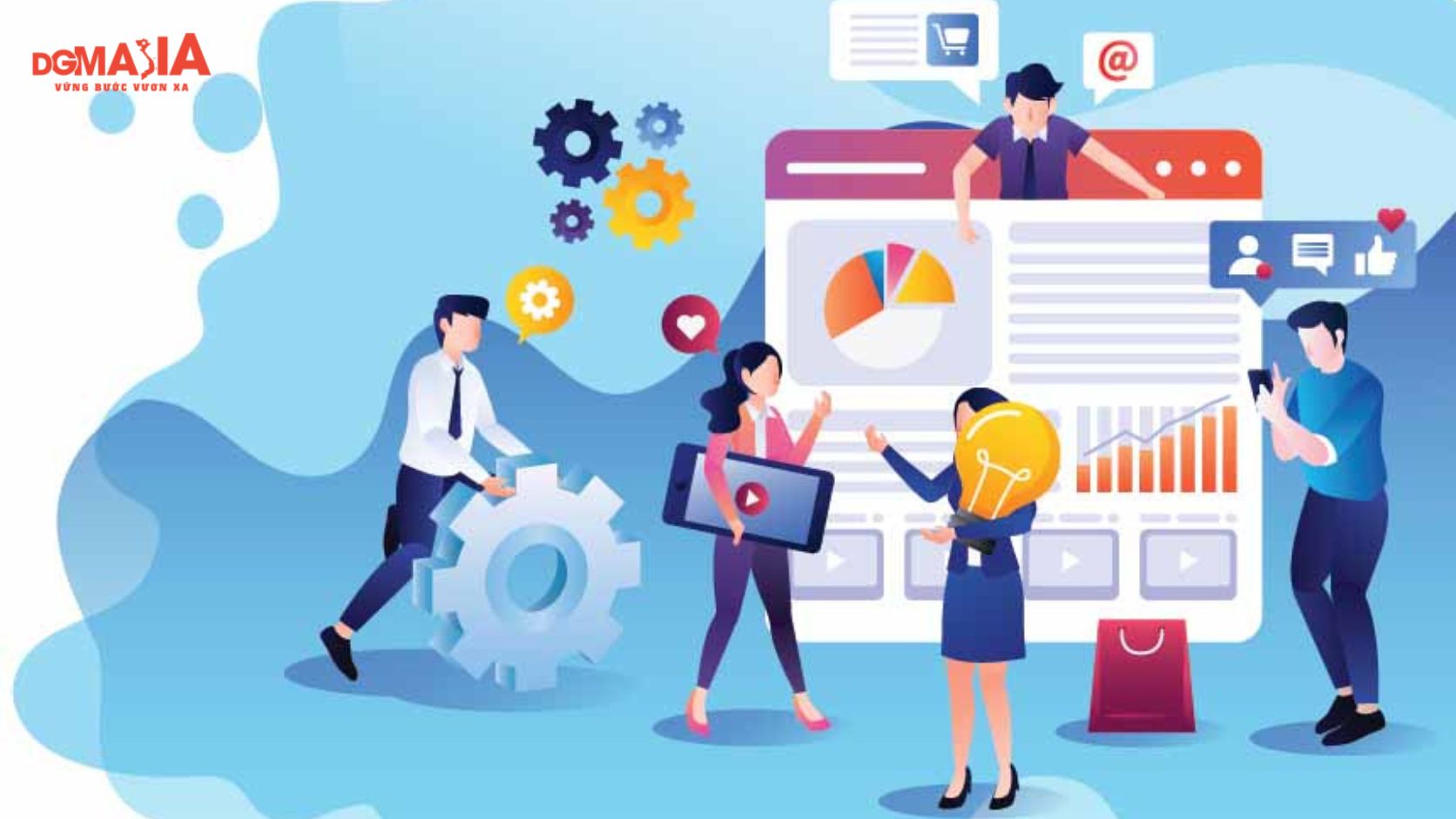 Khi nào nên tuyển trưởng phòng marketing hoặc thuê chuyên gia hỗ trợ