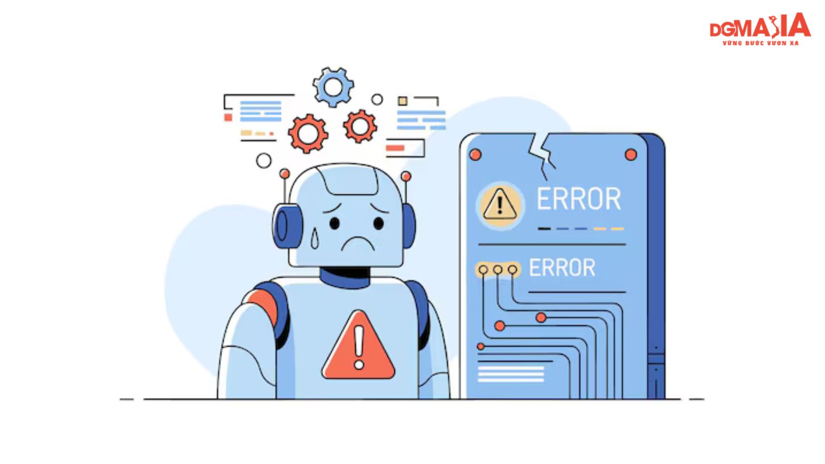 Lỗi thường gặp khi dùng AI tái sử dụng nội dung