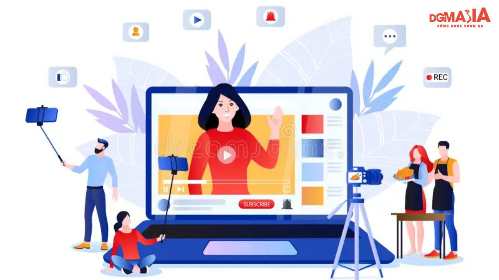 Năm định dạng nội dung social tạo từ một video gốc