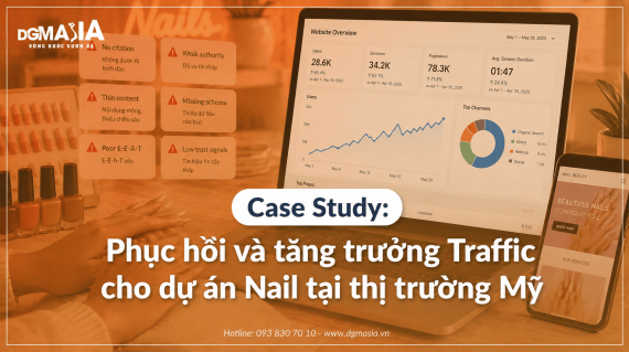 DGM ASIA - dự án nail thị trường mỹ