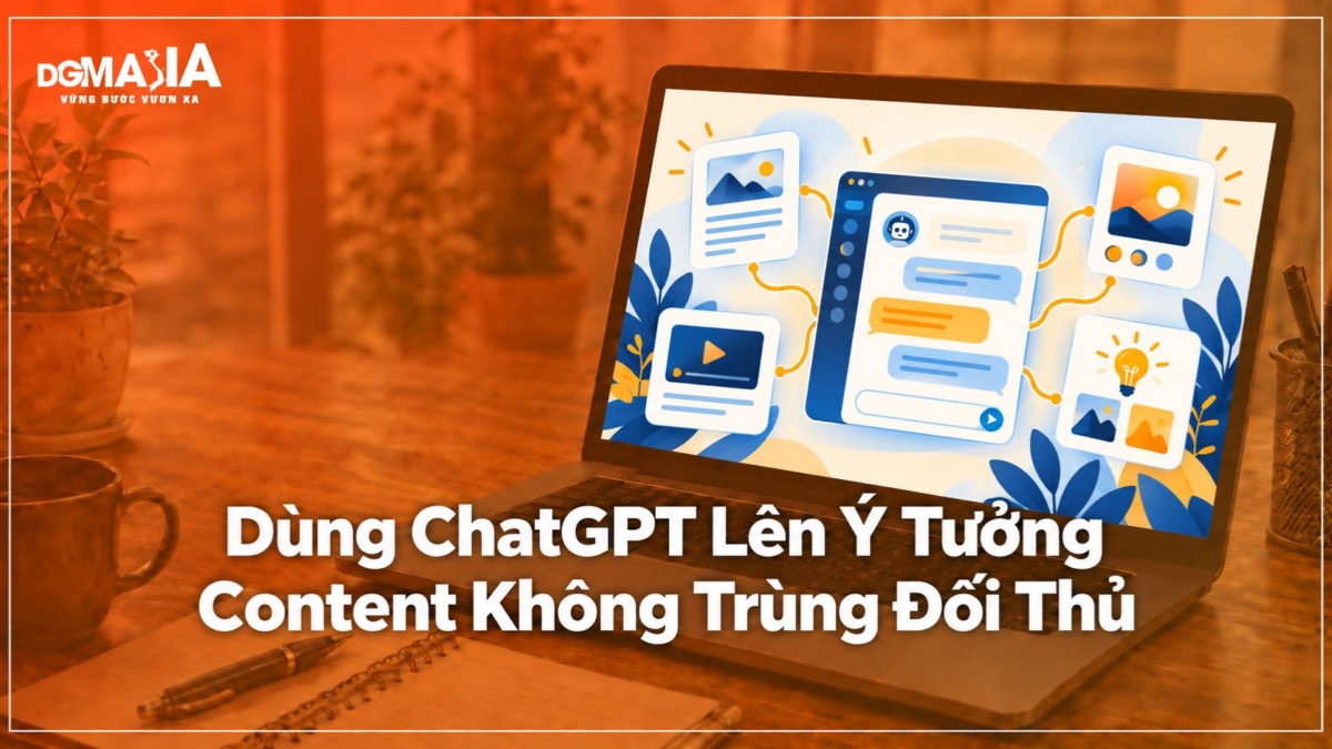 cách dùng chatgpt để lên ý tưởng content