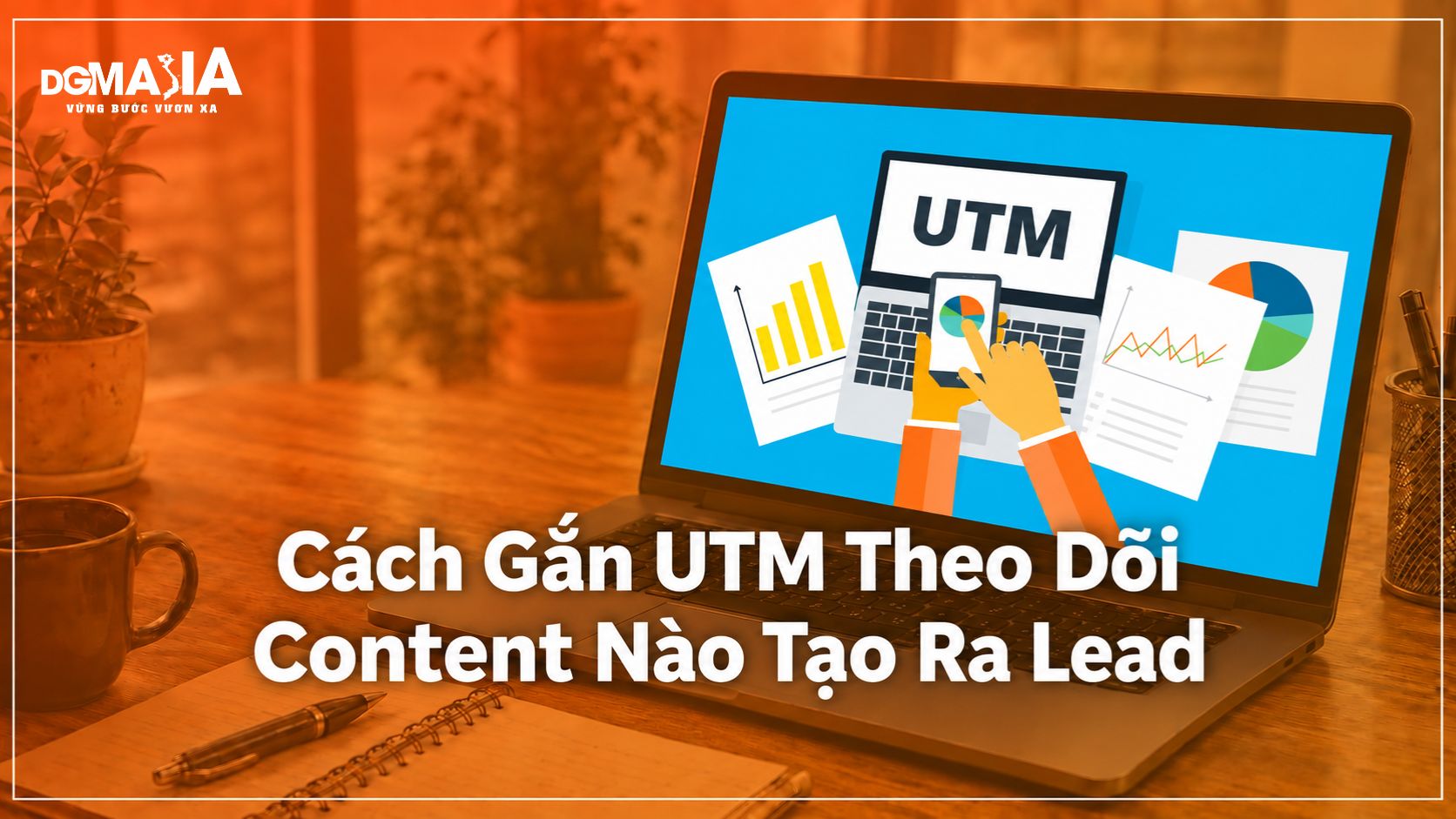 cách gắn UTM theo dõi hiệu quả content