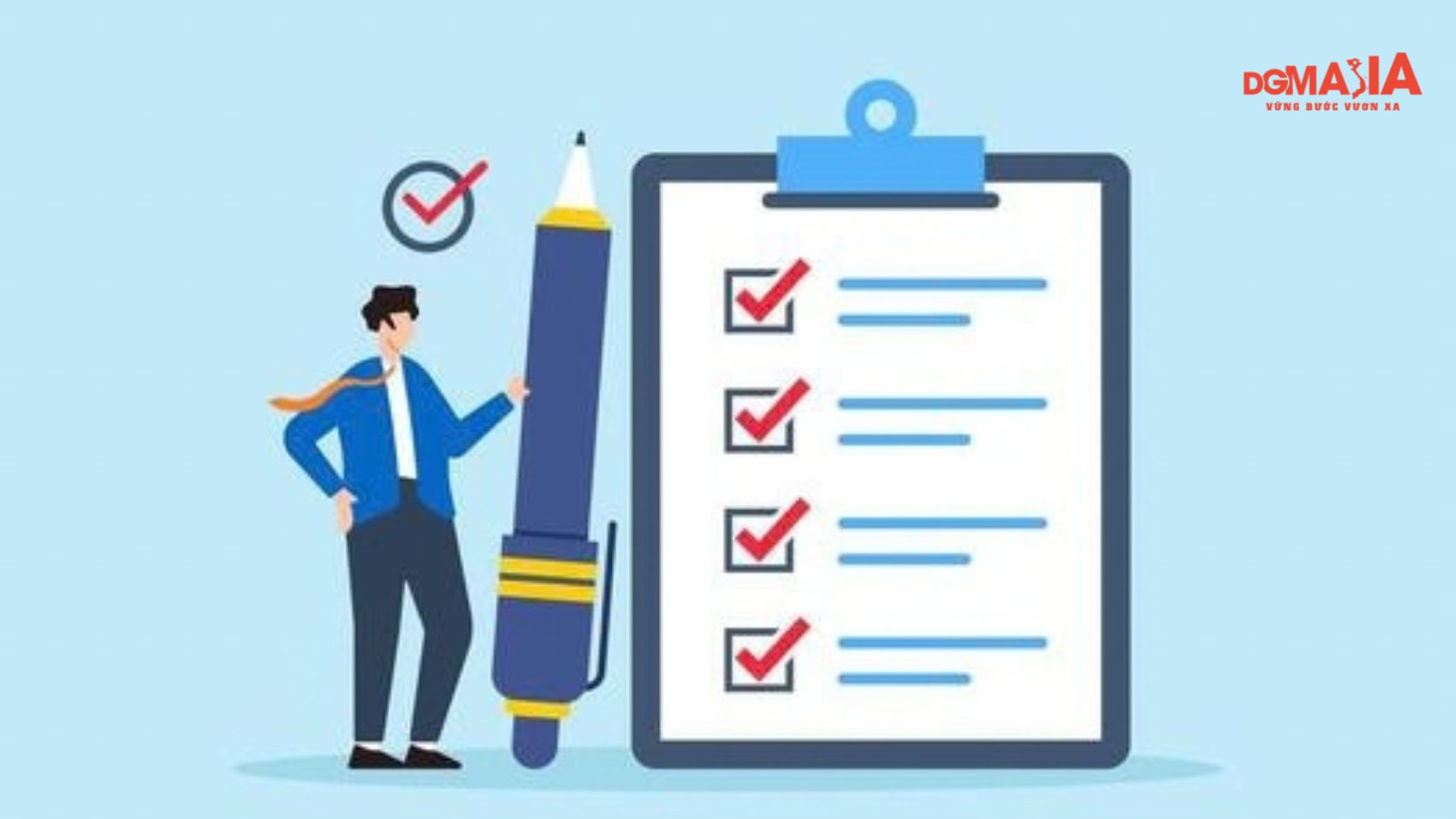 Checklist kiểm tra chuỗi email trước khi kích hoạt