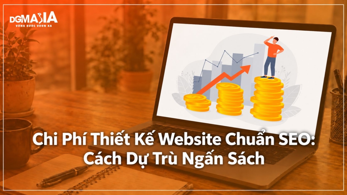 chi phí thiết kế website chuẩn SEO