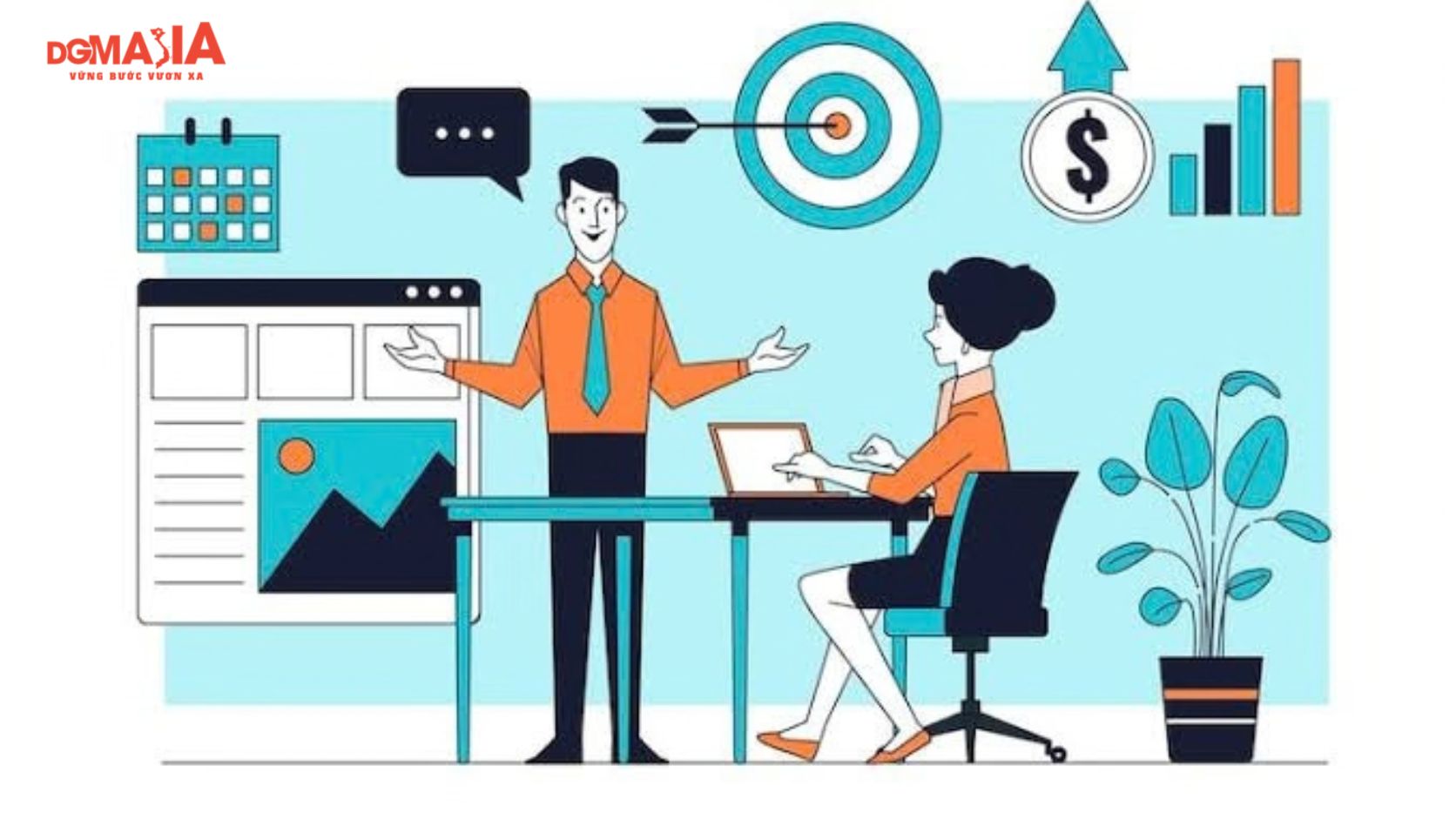 Công việc thực tế của Marketing Executive trong một team marketing nhỏ