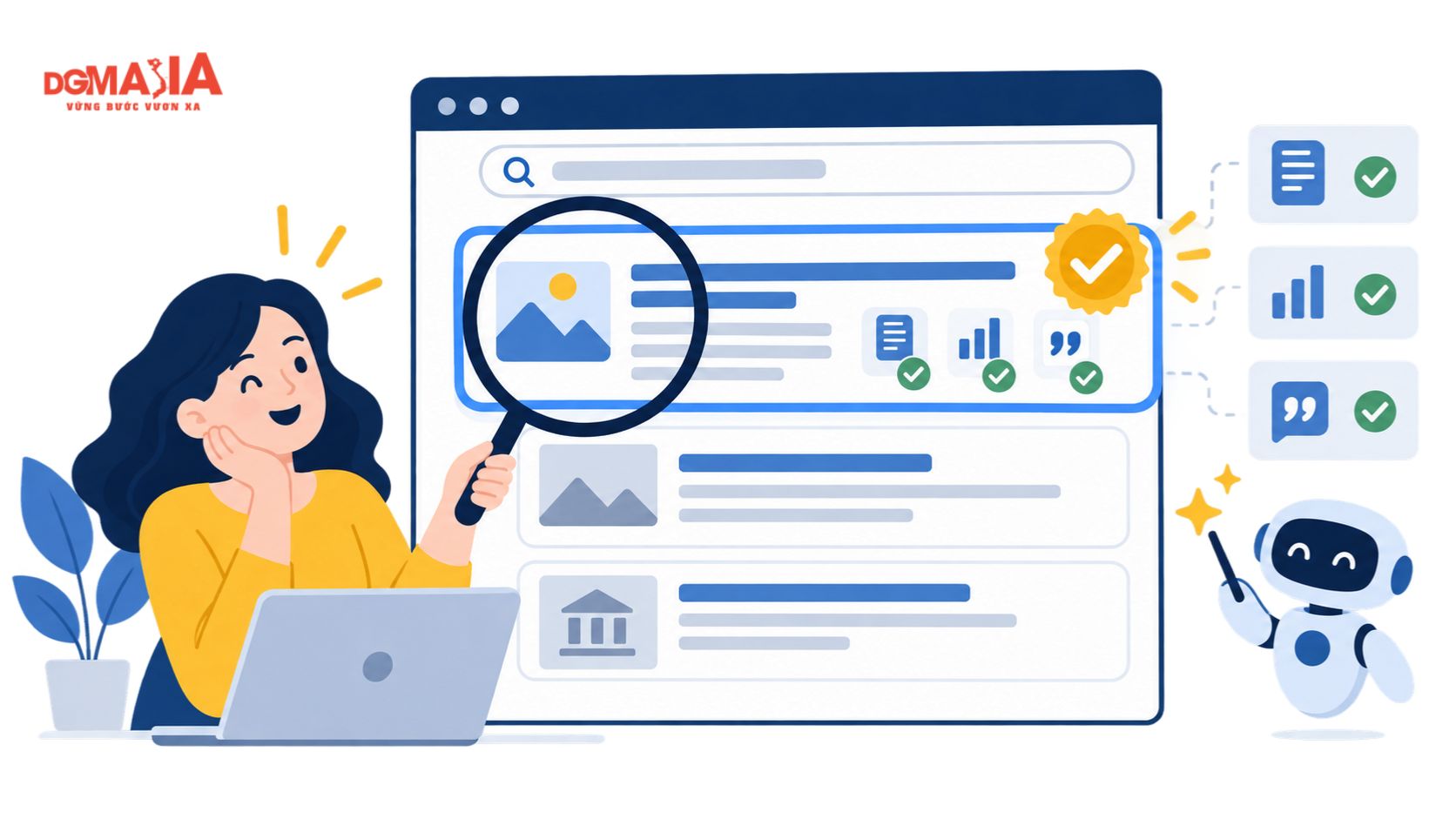 Google có dùng AI content detector để phạt website không