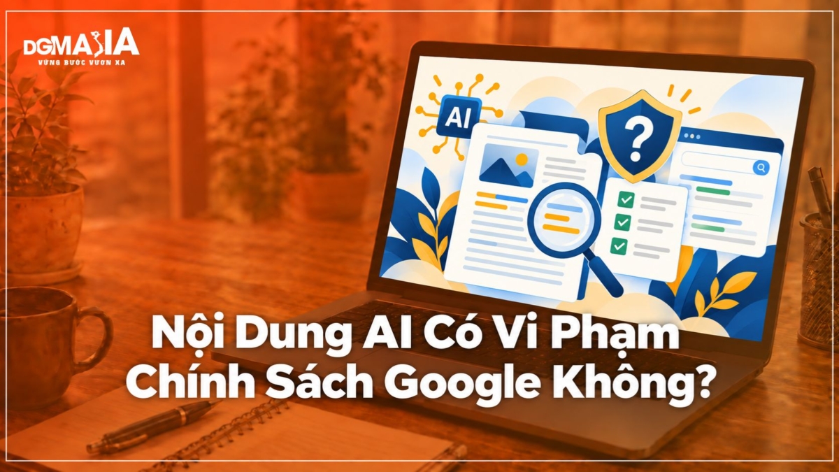 Nội dung AI có vi phạm chính sách Google không