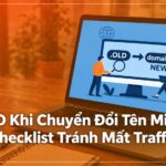 SEO khi chuyển đổi tên miền