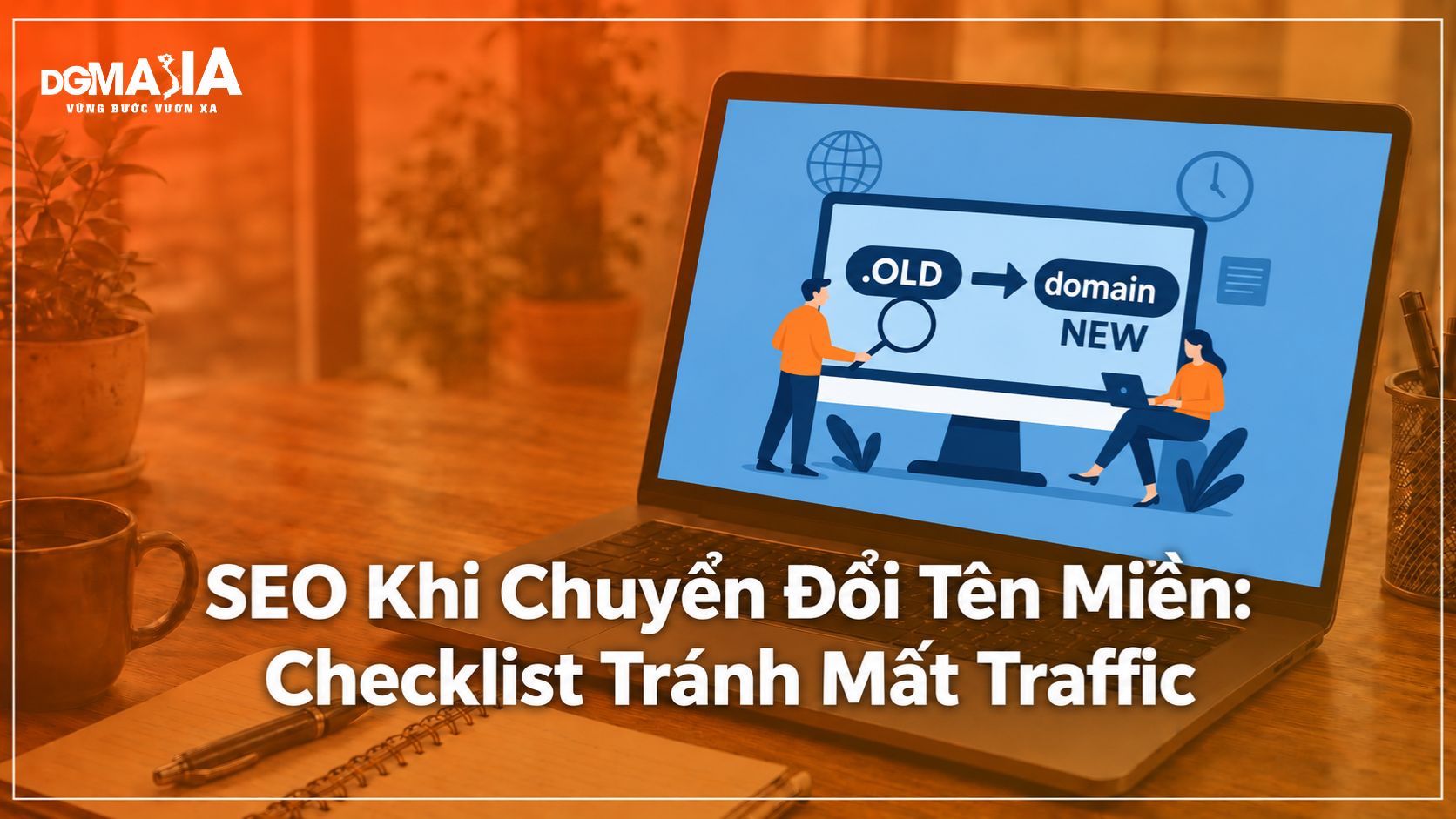 SEO khi chuyển đổi tên miền