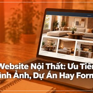 thiết kế website cho công ty nội thất