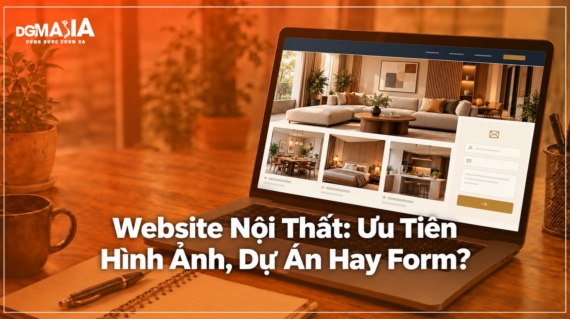 thiết kế website cho công ty nội thất