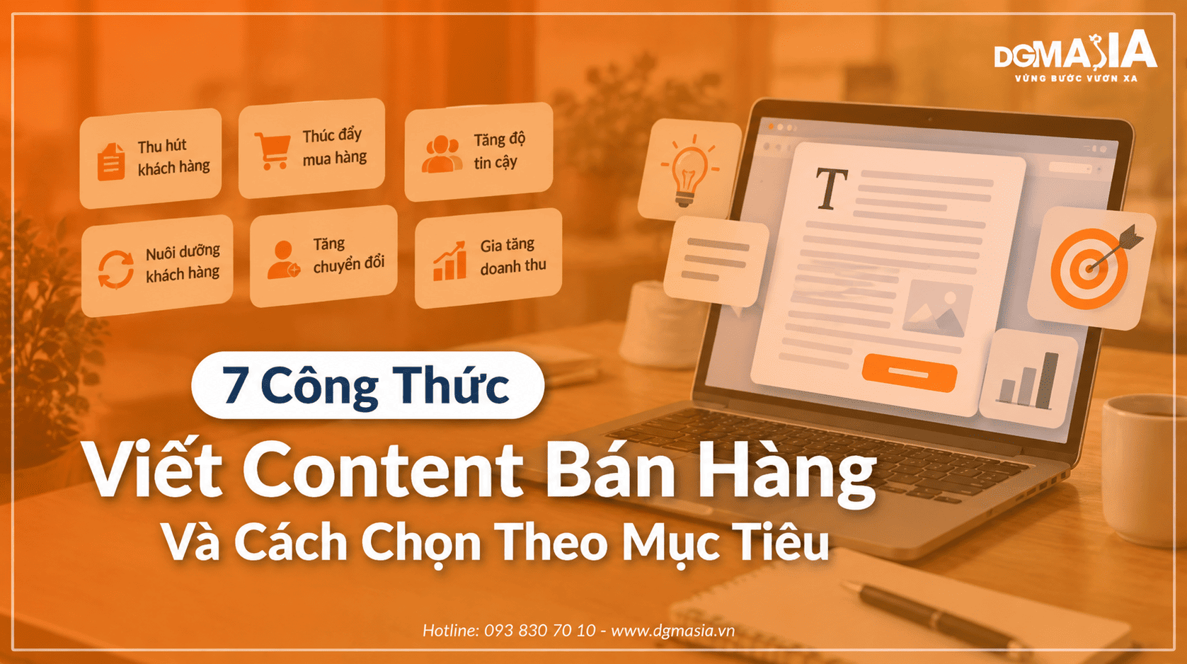công thức viết Content bán hàng