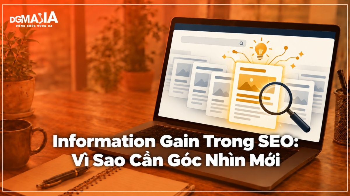 information gain trong seo