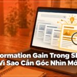Information Gain Trong SEO: Vì Sao Cần Góc Nhìn Mới information gain trong seo