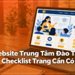 thiết kế website cho trung tâm đào tạo