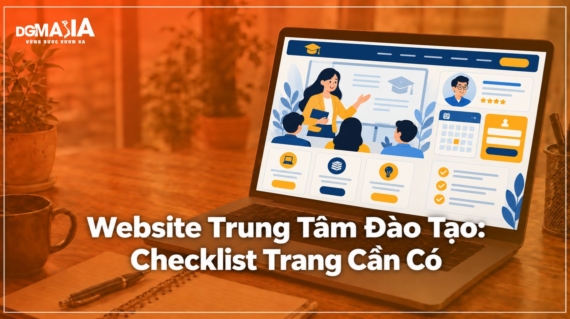 thiết kế website cho trung tâm đào tạo