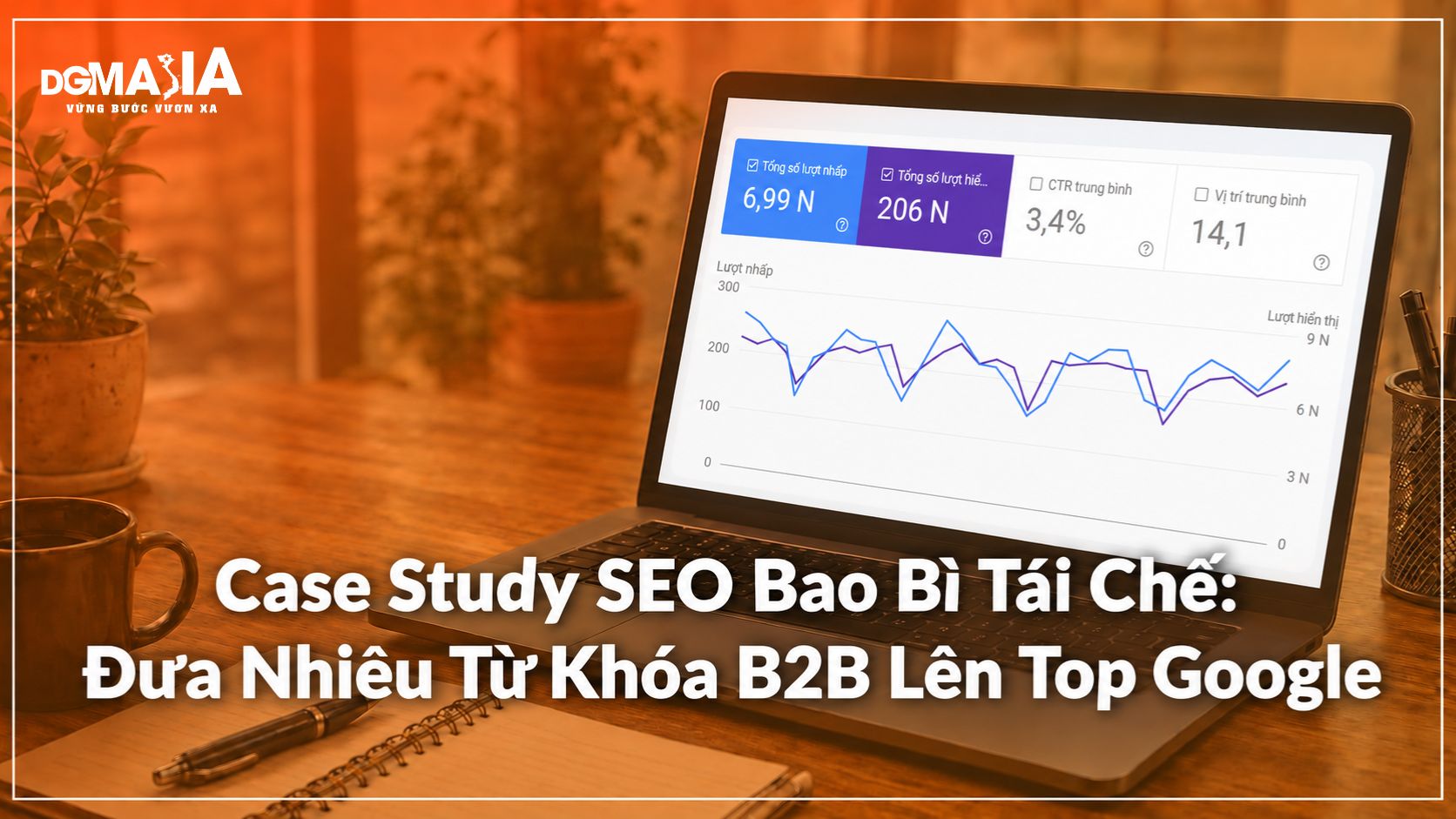 SEO ngành bao bì tái chế